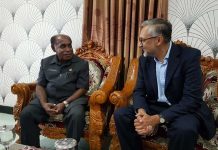 Dubes Inggris Berkunjung ke Manokwari