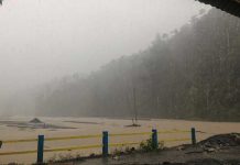 Hanyut Tiga Hari, Penambang Emas Belum Ditemukan Kondisi Sungai Waserawi, Distrik Masni, Kabupaten Manokwari, Papua Barat beberapa hari lalu yang mengakibatkan seorang penambang emas hanyut.