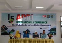Genjot SDM, ADRI Gelar Konferensi Internasional di Raja Ampat Konferensi internasional ADRI di Raja Ampat mulai hari ini hingga 13 November 2017 mendatang.