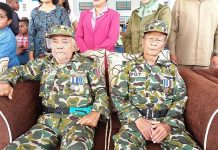 Dua Pelaku Sejarah Trikora Kisahkan Pendaratan Merah Putih di Sorsel Prajurit Satu (PGT) Rebo Hartono (kiri) dan Kopral Satu (PGT) Kusnari.