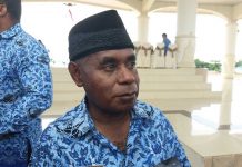 Dua OPD Belum Tuntas, KUA-PPAS Pemprov Terlambat Sekprov Papua Barat, Drs Natanile D Mandacan.