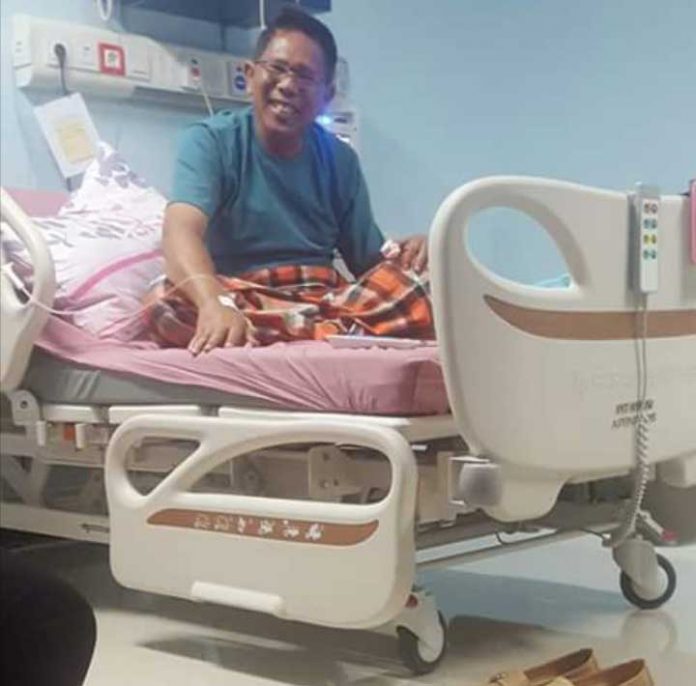 Kondisi Wakil Bupati Manokwari Edy Budoyo membaik setelah sempat dirawat di RS Wahidin Makassar.