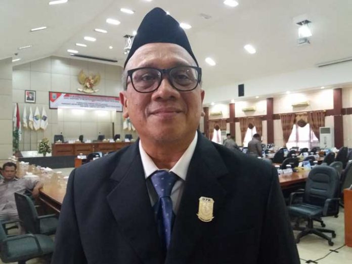 Eko Tavip Maryanto, anggota DPR Papua Barat dari PAN.