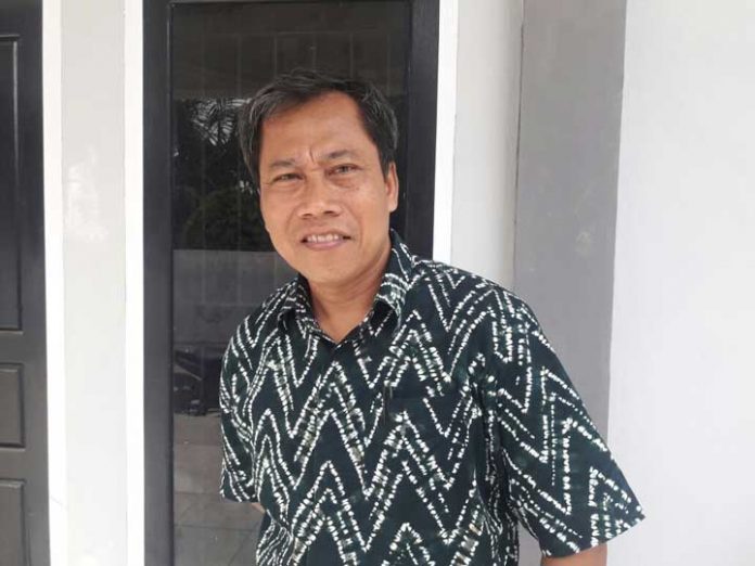 Mulyanto, S. SIT, Kepala Kantor Pertanahan Kabupaten Kaimana.