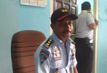 2 Napi Kabur di Hari Natal Kalapas Kelas IIB Manokwari, Yosef Yembise SH.,MH.