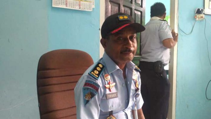 Kalapas Kelas IIB Manokwari, Yosef Yembise SH.,MH.
