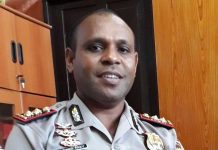 HUT Bhayangkara, Polres Teluk Wondama Gelar Berbagai Lomba Kapolres Teluk Wondama AKBP Mathias Yosia Krey.