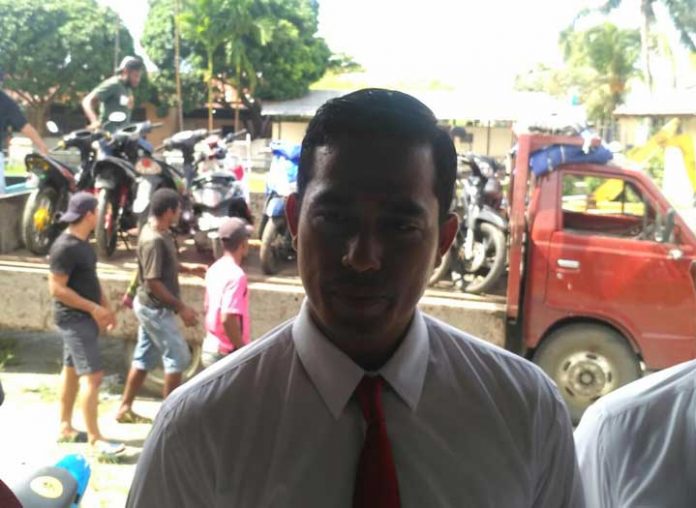 Kasat Reskrim Polres Manokwari, AKP Indro Riskiadi.