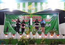 Peringati Maulid, Remaja Masjid Bumsur Gelar Berbagai Lomba