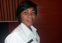 UKM Perempuan PB Berpeluang Ikut Pameran PBB Ketua UKM IKM Nusantara Provinsi Papua Barat, Pinina Maabuat,SS,I MM.