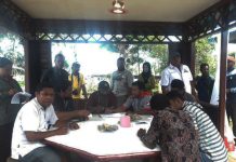 Verifikasi Faktual, PSI dan Perindo Belum Lengkap Tim KPUD Kaimana saat melakukan verifikasi keanggotaan Partai Perindo.