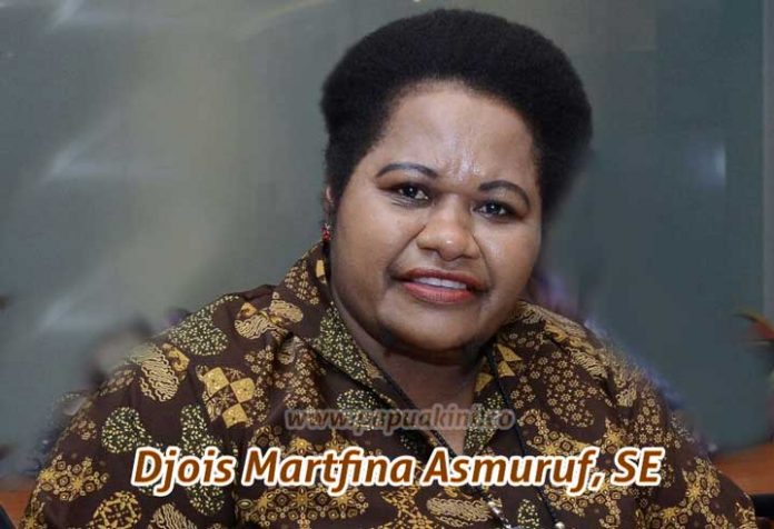 Anggota MRPB 2017-2022, Djois Martfina Asmuruf, SE.