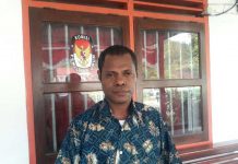 Partai Garuda Kaimana Lolos Verifikasi Pengurus dan Sekretariat Ketua KPUD Kaimana Jhon Philip Kirwa, SH