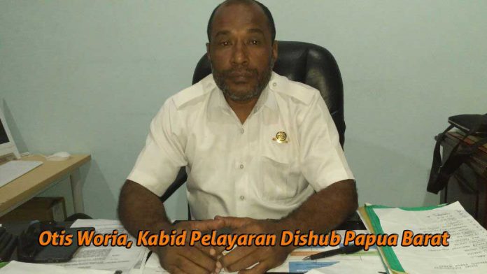 Kabid Pelayaran Dishub PB, Otis Woria.