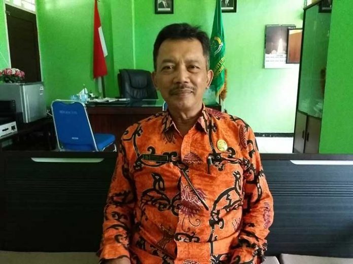 Kakan Kemenag Kota Sorong, H Nur Rochmat Agus Hidayat SH, MM.