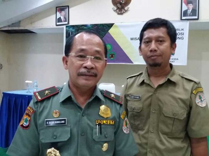 Kepala Balai Besar Konservasi Sumber Daya Alam (KSDA) Papua Barat, Basar Manulang.