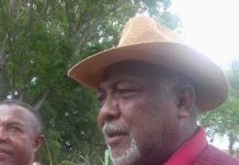 LABAKI: Saatnya Polda PB Dipimpin Pietrus Waine Ketua LABAKI Papua Barat, Yan Arwam.