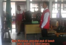Cabuli Anak Mantan Majikan, Rudi Matanase Divonis 15 Tahun