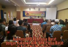 Kakanwil ATR/BPN Ingatkan REI Papua Barat Terbuka dan Selektif