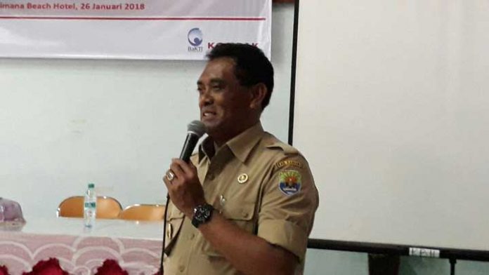 Bupati Kaimana Matias Mairuma.