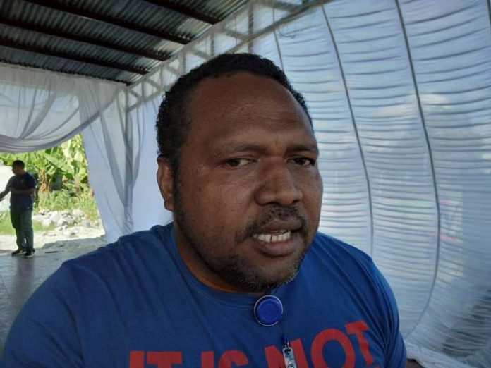 Plt Kadis U PB, Sammy Saiba.