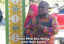 Kampung Klasaman Jadi Kampung Budaya Suku Moi