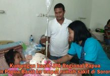 JPA Berbagi Kasih di Rumah Sakit
