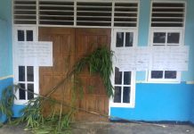 Tolak Pimpinan Baru, Ketua RT/RW dan Staf Kelurahan Amban Palang Kantor