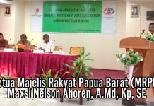 Tugas Pertama Ke Bintuni, Ketua MRPB Nilai Sebuah Panggilan Luar Biasa