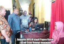 Senator Asal Papua Barat Tinjau Ketersediaan Blanko e-KTP