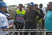 IMI Papua Serahkan Cabor Balap Motor PON XX ke IMI papua Barat