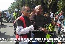 Dominggus Mandacan Jadi Nama Sirkuit Motoprix Masni