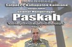 IKLAN PASKAH SATPOL PP KAIMANA