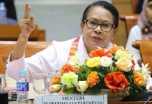 Menteri Yembise Minta Pembunuh Gadis Cilik di Manokwari Dikebiri