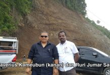 Veri Kameubun Ajak Warga Warpramasi Kawal Program Nawacita