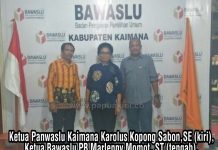Pojok Pengawasan Kaimana Mulai Berfungsi