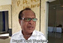 Jalan Nabire-Teluk Wondama Tembus, Bupati Harap Segera Sampai Manokwari