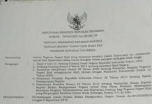 Mantan Kepala BP2KB Manokwari Pertanyakan Pangkat Jabatan