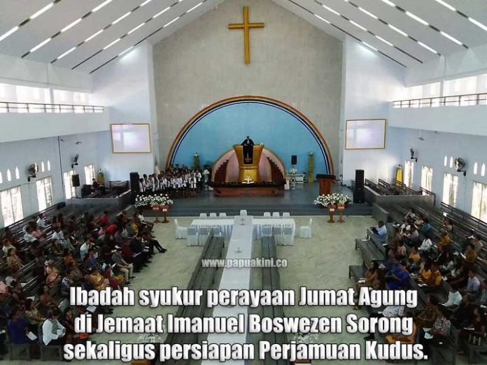 gki boswezen sorong