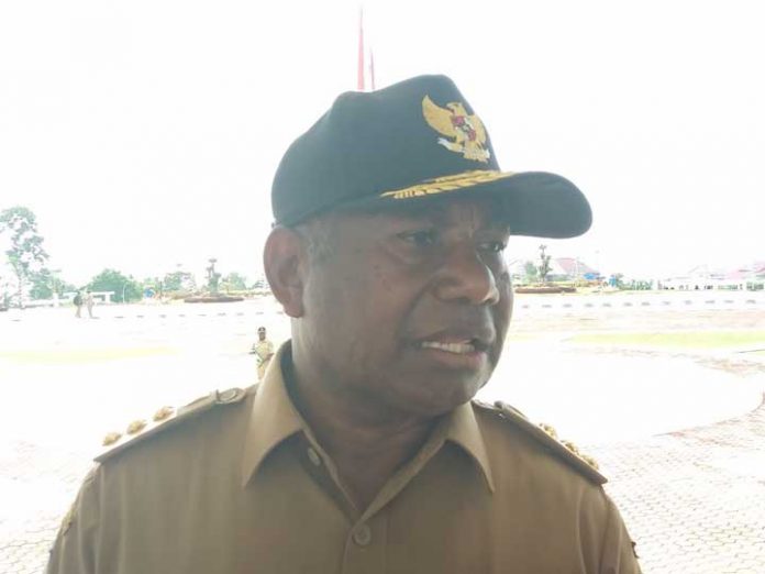 Gubernur Perintahkan OPD Tak Buat Kegiatan di Luar Manokwari