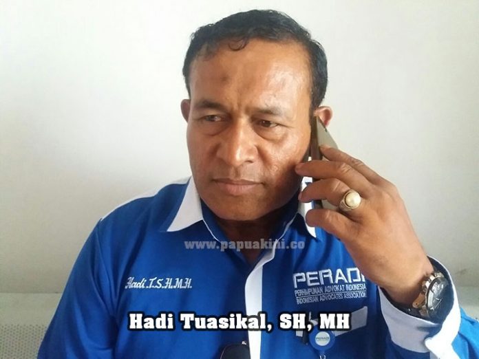 Kuasa Hukum Monang Sitorus, Hadi Tuasikal, SH, MH.