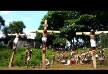 Devosi Jalan Salib Jumat Agung Paroki Imanuel Sanggeng Manokwari