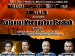 iklan paskah bawaslu papua barat