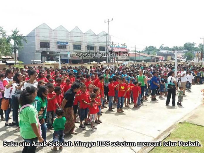 Anak sekolah Minggu JIBS