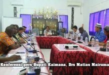 Bupati Nyatakan Tak Ada Gizi Buruk di Kaimana