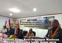 Pegaf Dapat 3.820 Lampu Tenaga Surya