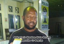 Bendahara Nasdem Kota Sorong Dipukul OTD