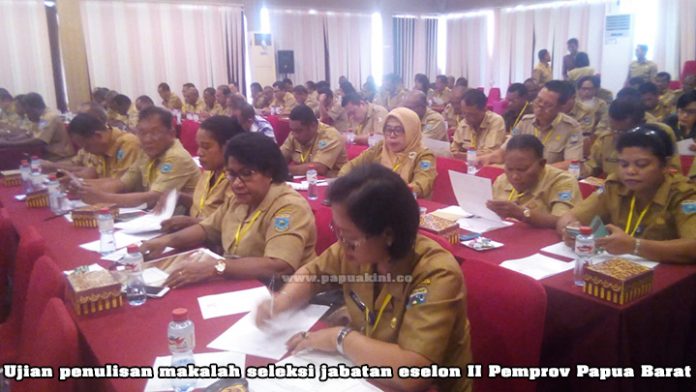 seleksi jabatan eselon II Pemprov Papua Barat