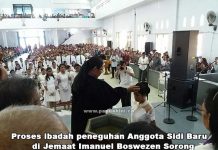 PHMJ JIBS Teguhkan 103 Anggota Sidi Baru