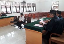 Pemilik 59 Butir Pil PCC Dituntut 2,5 Tahun